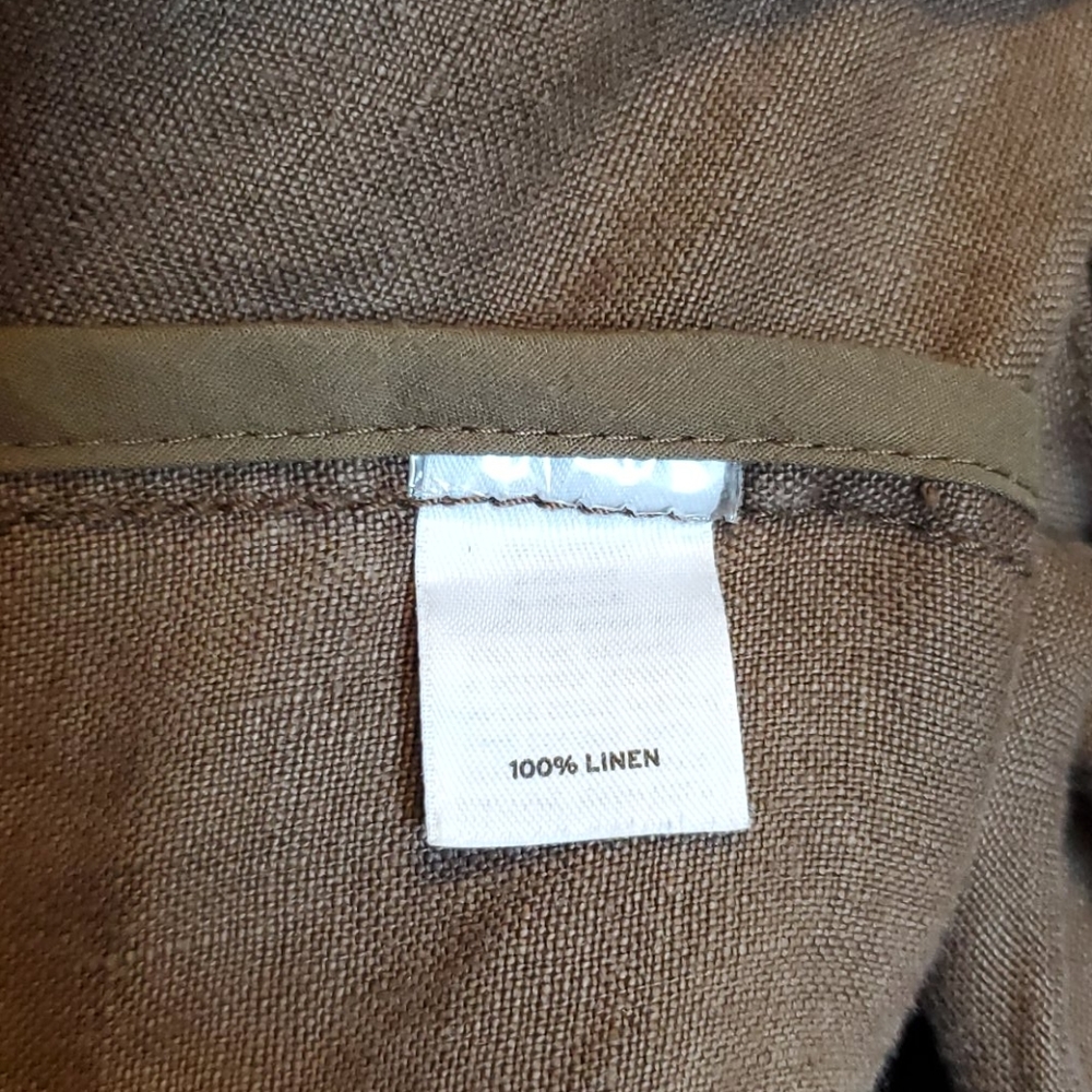 Caslon Linen Utility Jacket - Picture 7 of 7